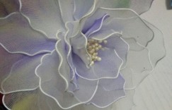 手工布艺丝网花牡丹DIY图解教程