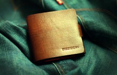 自制牛皮钱包、皮夹—手工皮钱包制作教程