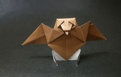 鸟类折纸猫头鹰折纸折纸猫头鹰