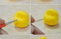 轻粘土DIY图片 小熊维尼winnie the pooh