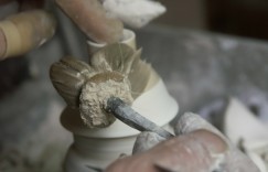 陶艺制作纯手工茶具制作工艺流程图片大全