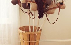 超级有创意的DIY布艺玩偶——小马头制作步骤