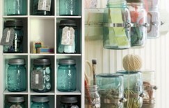 用玻璃罐DIY实用的家居创意手工制作作品图集欣赏