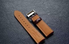 一条好的表带，究竟是如何手工制作完成的呢？DIY自制简单手表牛皮表带教程