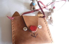 疯马皮狐狸小包手工制作方法图解