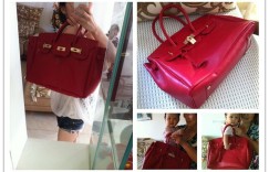 教你制作仿某大牌纯手工牛皮手提包包做法