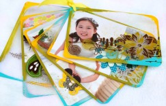 手工制作清新文艺范透明相册