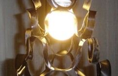 自制灯罩-用旧唱片手工打造创意DIY灯罩