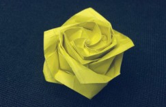 鲜花折纸玫瑰折纸折纸花玫瑰