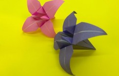 鲜花折纸郁金香折纸郁金香（教师节礼物折纸大全）