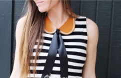 超美皮革领子DIY方法的教程图解