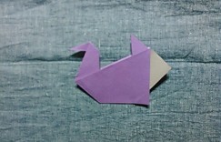 鸟类折纸鸟折纸水禽