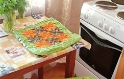 手工DIY拼布风车椅套、凳子罩的做法图解