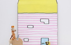 富有童趣的手绘包装袋创意作品