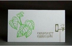 一组名片设计欣赏和名片制作思路