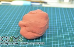 轻粘土恶猫手工制作教学 轻粘土猫喵DIY图解