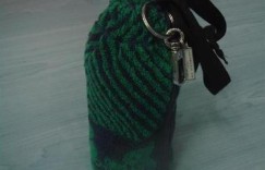 教你用旧毛巾制作diy保温套 宝宝水瓶保温套diy