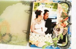 教你如何DIY浪漫唯美的手工婚纱相册
