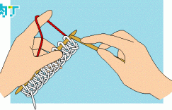织毛衣起针方法、棒针起针基础教程图解