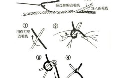 毛线编织技巧如何打无结头