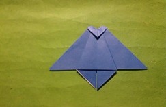 鸟类折纸蝙蝠折纸蝙蝠