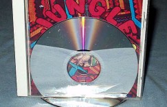 用旧光盘制作CD架或者小书挡