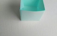 超级有创意的DIY手工折纸教程 简单实用的小盒子