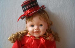 给巴比娃娃做衣服 可爱的布艺小礼帽详细做法