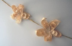 玉米皮手工制作作品 牡丹花的详细做法