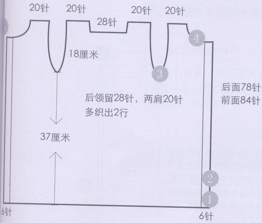 手工编织毛衣外套 瑞丽风格外套编织方法