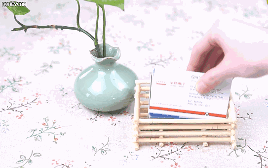 筷子DIY作品大全 旧筷子也有春天插图10