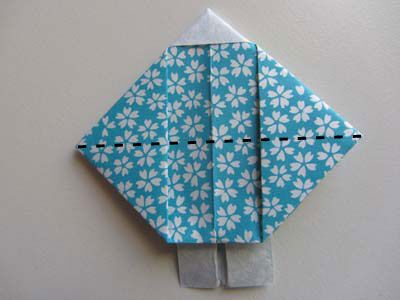 儿童简单折纸大全之服装折纸衣服折纸跳格大衣