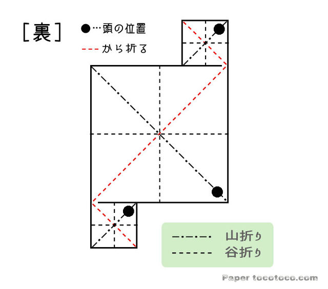 儿童简单折纸大全之鸟类折纸千纸鹤折纸鹤