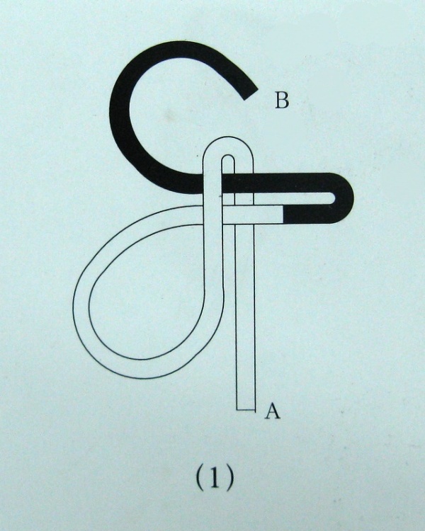 怎样编三环结—中国结三环结的编法图解、三环结打法教程
