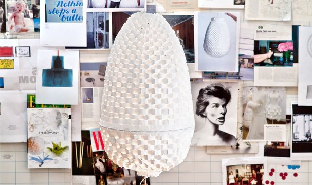 纸艺灯设计中散发出的艺术光辉 漂亮的纸艺灯罩