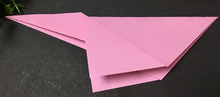 儿童折纸手工制作，鸵鸟手工折纸步骤图解