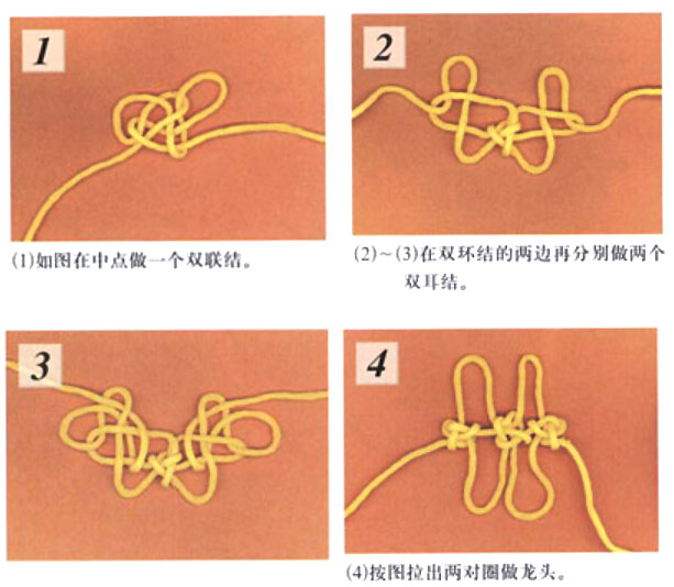 中国结龙形结的编法