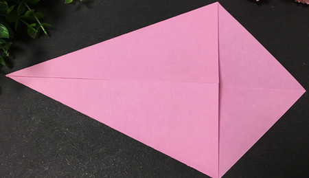 儿童折纸手工制作，鸵鸟手工折纸步骤图解