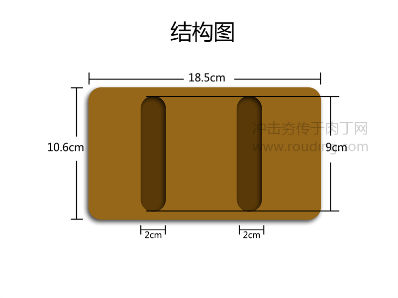 复古手工真皮汽车钥匙包 多功能腰挂包制作图解