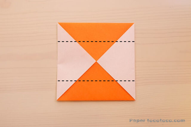 简单易学的儿童折纸教程大全之角钵