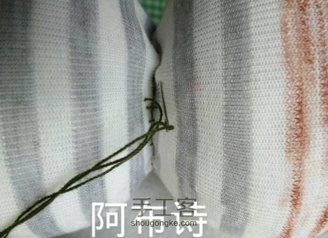 阿布诗两只萌萌哒的可爱袜子娃娃详细教程