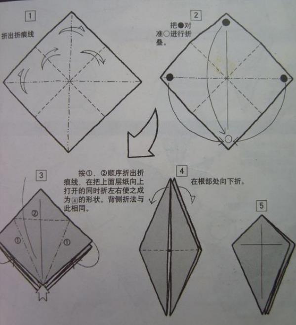 超萌的皮卡丘,动漫人物手工折纸教程图解