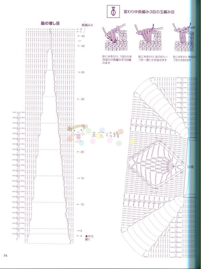 钩针编织花样集锦——秋硕