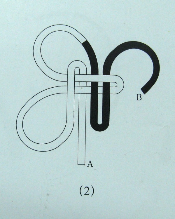 怎样编三环结—中国结三环结的编法图解、三环结打法教程