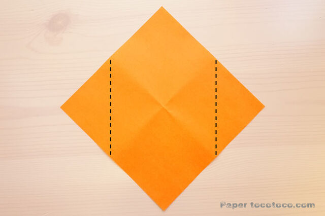 简单易学的儿童折纸教程大全之角钵
