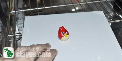 软陶制作教程及图解  手工angry bird愤怒的小鸟完整图片教学