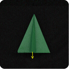 简单易学的儿童折纸教程大全之16边树