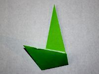 简单易学的儿童折纸教程大全之简易折纸郁金香