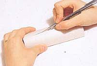 纸卷筒、纸筒做笔筒的方法-出阿哥一步错的纸盒制作教程插图48