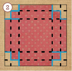 独特的爆炸纸盒相册DIY教程插图1